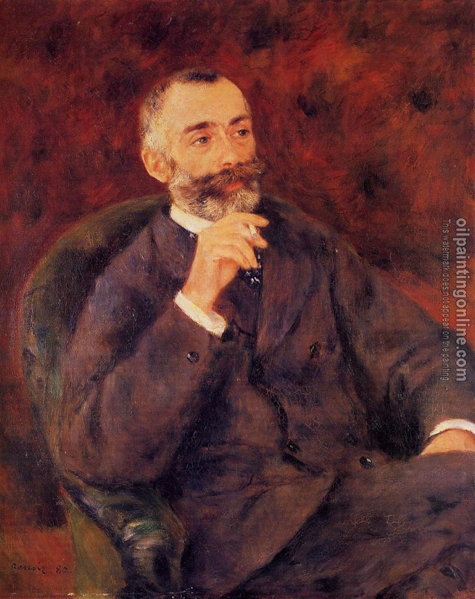 Renoir, Pierre Auguste - Paul Berard